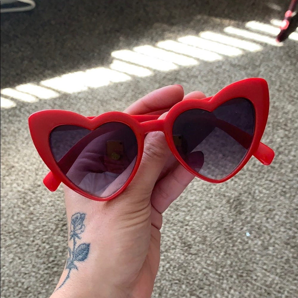 Heart Sunglasses